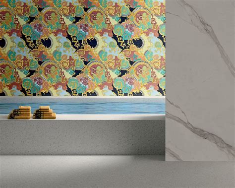 versace slabs|Versace wall tiles.